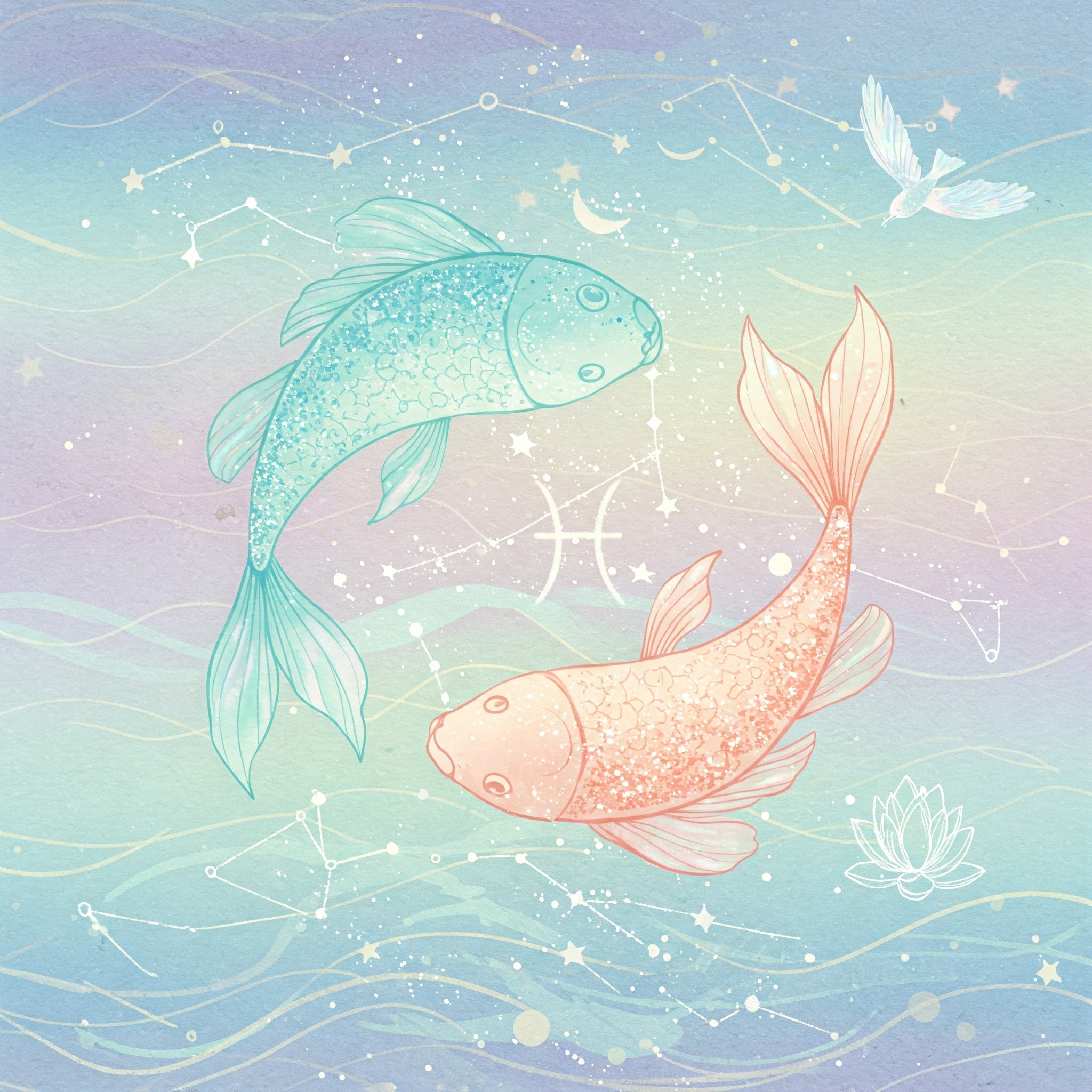 Wochenhoroskop Fische